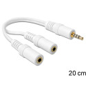DeLOCK 65447 audio splitter White