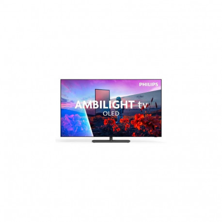 Philips Ambilight 65OLED811/12 TV 165.1 cm (65") 4K Ultra HD Smart TV Wi-Fi Grey