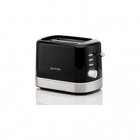 Gorenje T800DB 7 2 slice(s) Silver, Black