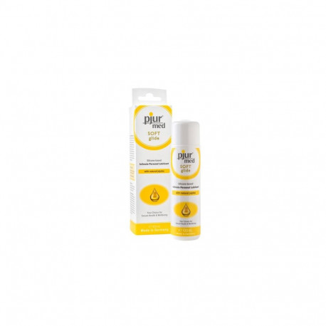 pjur Med Soft Vaginal 100 ml 100 g Silicone-based lubricant