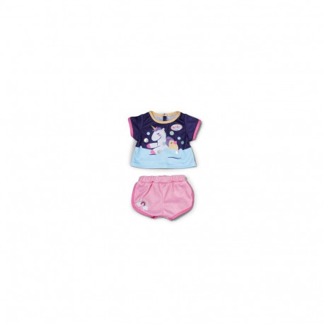 BABY born Unicorn Short Pyjamas 43cm Doll nightwear