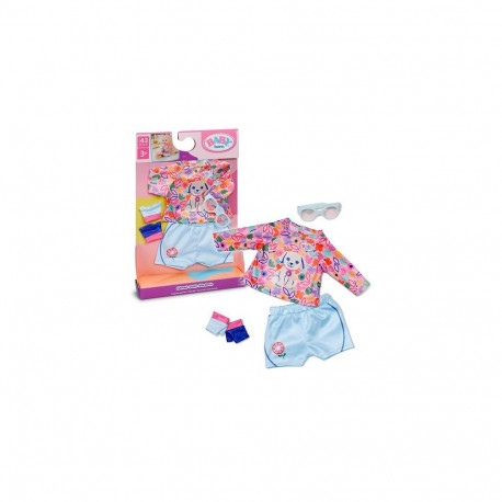 BABY born Bike Outfit 43cm Doll clothes set