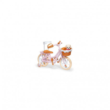 BABY born Bike with Lucky Doll bike set