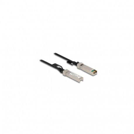 DeLOCK Cable Twinax SFP+ male to SFP+ male 2 m