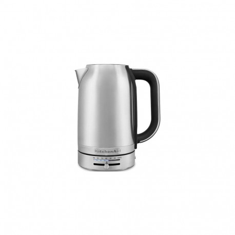 KitchenAid 5KEK1701ESX electric kettle 1.7 L 2400 W Black, Stainless steel