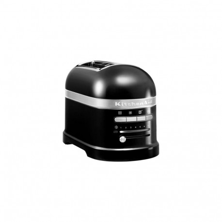 KitchenAid 5KMT2204EOB 7 2 slice(s) 1250 W Onyx colour, Stainless steel