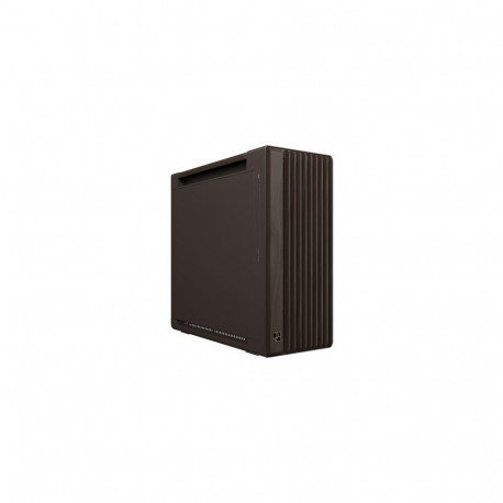 ASUS ProArt PA602 Wood Edition Retro Brown - Metal Panel Midi Tower