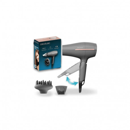 Cecotec IoniCare Power&Go Heaven hair dryer 2000 W Grey