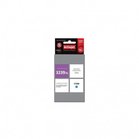 Activejet AB-3239CNX ink (replacement for Brother LC3239XLC; Supreme; 50 ml; cyan)