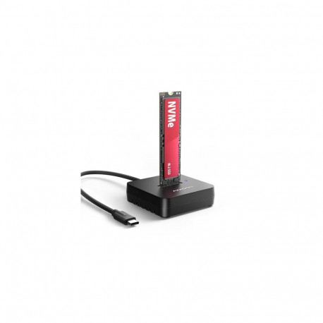 Axagon ADSA-M2C11L USB-C 10Gbps M.2 NVMe SSD Docking Station