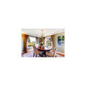 Activejet Classic ceiling chandelier pendant lamp RITA Patina 5xE27 for living room