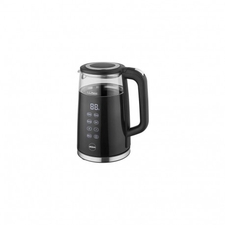 ELDOM C530 NEVO electric kettle 1.7 L 2200 W Black, Transparent
