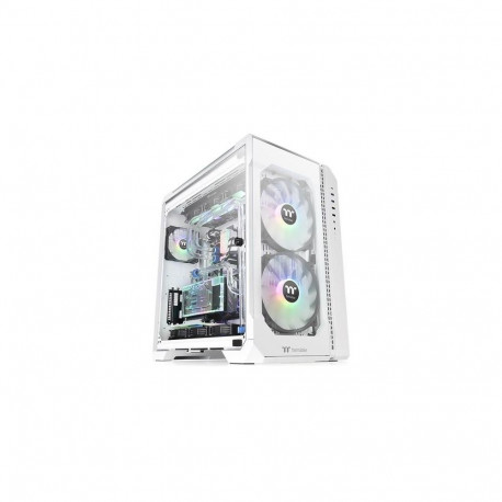 Thermaltake View 51 TG ARGB Snow Midi Tower White
