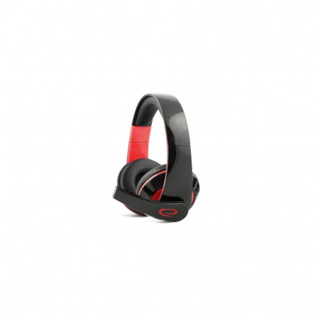 Esperanza EGH300R Headset Wired Head-band Gaming Black, Red