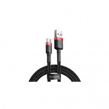 Baseus CATKLF-A91 USB cable 0.5 m USB A USB C Black