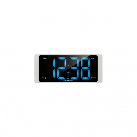 Blaupunkt CR16WH alarm clock Digital alarm clock Black, White