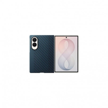 Samsung EF-KF971SNEGWW mobile phone case 19.3 cm (7.6") Cover Blue