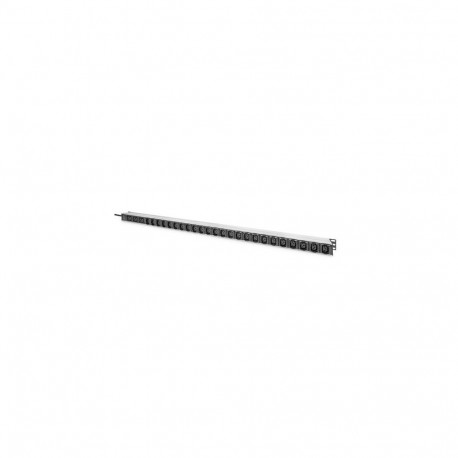 Digitus Basic IT PDU, 1-phase 16 A, 24 x C13, 3 x C19, 3 m supply cable, IEC 60309 16 A plug