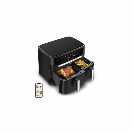 Tefal Easy Fry Dual XXL EY9428E0 fryer Double 11 L Stand-alone 2020 W Hot air fryer Black