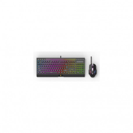 Acer NAK200 + NMW200 keyboard Mouse included Gaming USB US International Black