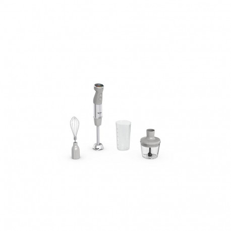 Tefal Quickchef+ HB673B30 blender Immersion blender 1000 W Grey, Stainless steel