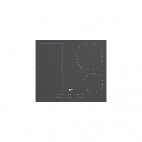 Beko HII64200FMTZG hob Grey Built-in 60 cm Zone induction hob 4 zone(s)
