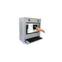 Techly ICRLIM10SV rack cabinet Wall mounted rack Grey