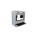 Techly ICRLIM10SV rack cabinet Wall mounted rack Grey