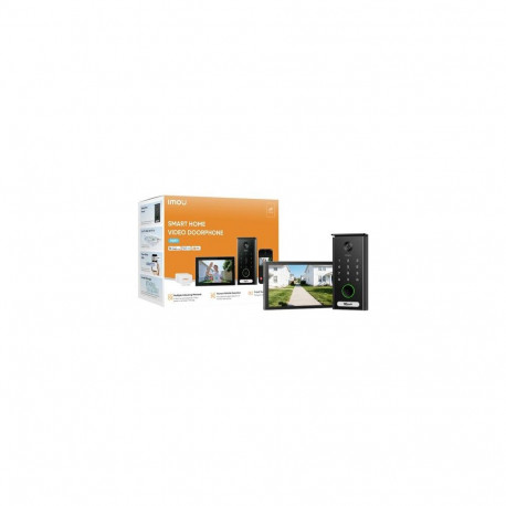 Imou VDP7 video intercom system 5 MP 17.8 cm (7") Black