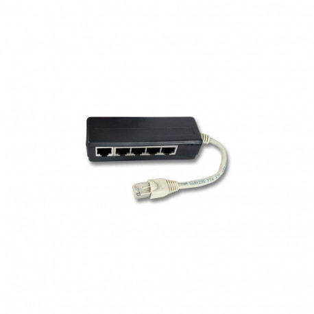 EFB Elektronik K5117.015 network splitter Black