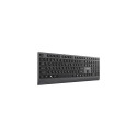 Gembird Slim wired multimedia keyboard with Type-C adapter, Cyrillic layout