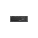 Gembird Slim wired multimedia keyboard with Type-C adapter, US layout