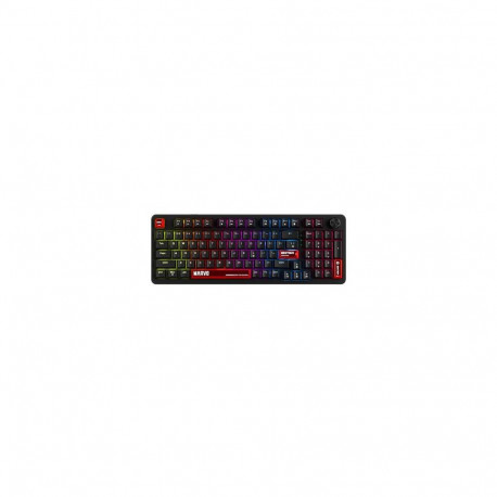 Marvo Scorpion KG937 Arma 98 Wired Hot Swappable Mechanical Backlit UK Layout Gaming Keyboard