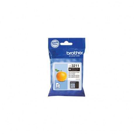 Brother LC3211BK ink cartridge 1 pc(s) Original Standard Yield Black