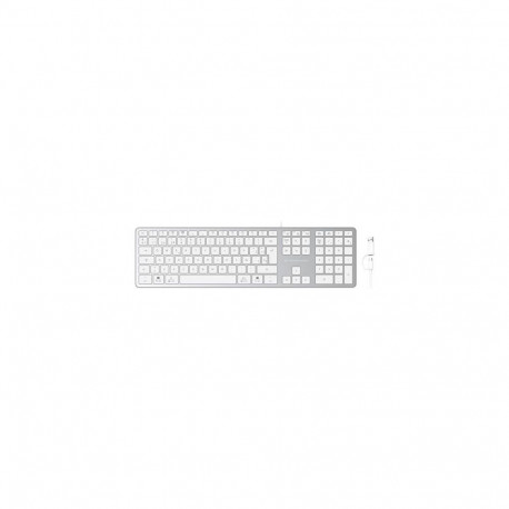 Conceptronic KAYNE02WES USB Slim Keyboard, QWERTY Spanish, Compatible with Windows and macOS