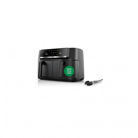 Bosch Serie 4 MAFD440B7 fryer Double 9 L 2500 W Hot air fryer Black