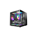 Mars Gaming MC-CUBE computer case Mini Tower Black