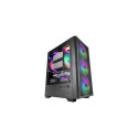 Mars Gaming MCQUANTUM computer case Midi Tower Black