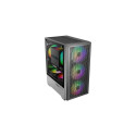 Mars Gaming MCQUANTUM computer case Midi Tower Black