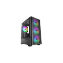 Mars Gaming MCVECTOR computer case Mini Tower Black