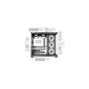 Mars Gaming MCV5 computer case Midi Tower Black