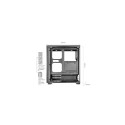 Mars Gaming MCQUANTUM computer case Midi Tower Black