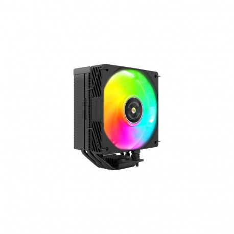Mars Gaming MCPUX5ARGB computer cooling system Processor Air cooler 12 cm Black 1 pc(s)