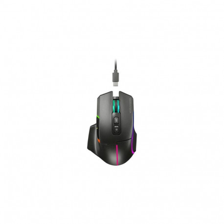 Mars Gaming MMWVECTOR mouse Right-hand RF Wireless + Bluetooth + USB Type-A Optical 12000 DPI