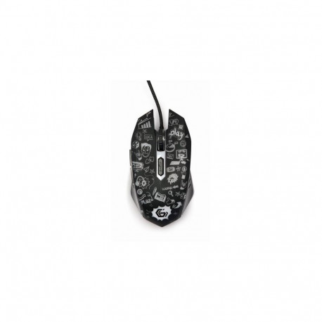 Gembird MUS-6B-GRAFIX-01 mouse Office Right-hand USB Type-A Optical 3600 DPI