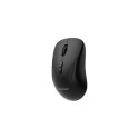 Gembird Dual-mode 7-button wireless mouse, black
