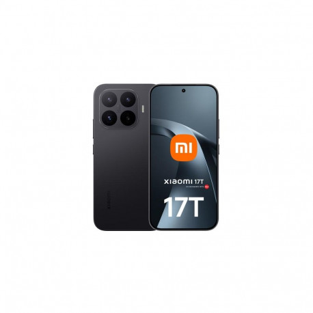 Xiaomi 17T 16.7 cm (6.59") Dual SIM 5G USB Type-C 12 GB 256 GB 6500 mAh Black