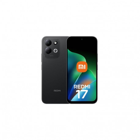 Xiaomi Redmi 17 17.8 cm (6.99") 4G USB Type-C 4 GB 256 GB 7500 mAh Black