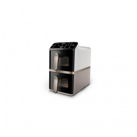 Philips 4000 series NA462/80 fryer Double 10 L Stand-alone 2750 W Hot air fryer Black, Gold, Grey