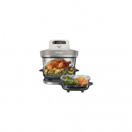 Ninja Crispi Pro 7-in-1 Single Stand-alone 2050 W Hot air fryer Dark Grey